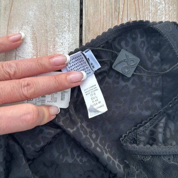 Dolce & Gabbana Chemise Slip Leopard Print NWT - Picture 8 of 9